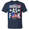 Image of 'Merican AF T-Shirt Funny American Flag Patriotic Shirt