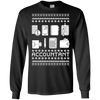 Image of Christmas Ugly Sweater Style T-shirt Gift For Accountant