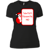Image of Santa's Favorite Ho Merry Christmas Funny Adult Shirt