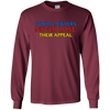 Image of Attorney T Shirt Gift Good Lawyers Never Lose Their Appeal