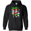 Image of Santa Dabbing Through The Snow Cute Christmas Tee Shirt