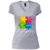 Image of Autism Awareness Light it up Blue T-Shirt