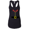 Image of Santa Elf Costume de vacances de Noël Chemise Pour Enfants et adultes