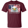 Image of American bacon is seasoned with freedom funny murica T-Shirt