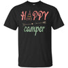 Image of Arrow Happy Camper TShirt - Funny Camping Shirt