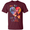 Image of Autism Awarness See The Able Not The Label Shirt