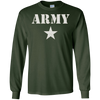 Image of Army Stencil Star Shirt Vintage Workout PT Tee