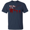 Image of Witch Way to the Wine shirt Halloween wine party shirt