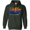 Image of Arizona Thin Blue Line Flag T-Shirt