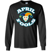 Image of April Fool's Day Fool Clown Jester T-Shirt Funny