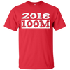 Image of 100 M Ultra Running Marathon 2018 Novelty Shirt