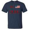 Image of All American Dude 4th of July Patriotic America USA Shirt LS