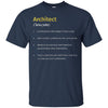 Image of Architect Definition T-Shirt Architecture Distressed Tee