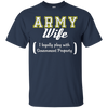Image of Army Wife Funny T Shirt