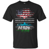Image of American Grown With Uzbek Roots T-Shirt Uzbekistan Tee