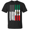 Image of American Mexico Patriotic Flag T-shirt