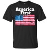 Image of America First Patriotic TShirt Men Women Youth