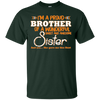 Image of Amazing Long Sleeve Tee For Brother. Costume From Sister.