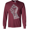 Image of 'Civil Rights Black Power ' Civil Rights Justice Shirt