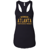 Image of Atlanta Georgia T-Shirt Vintage Sports Design Shirt