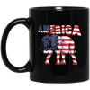 Image of AMERICA Elephant Graphic T-Shirt Perfect Gift Women Men Kids