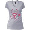 Image of T-shirt d'infirmière américaine Cœur d'infirmière