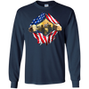 Image of Artilleryman US Flag Awesome T-shirt