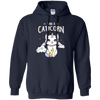 Image of am a Caticorn Shirt Not a cat not a UNicorn Long Sleeve