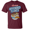 Image of Americas Offended Flakes TShirt Funny Anti-Snowflake Tee