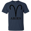 Image of Aries - Horoscope March & April Birthday Funny T-Shirt