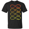 Image of AfhhF Women's Infinity Peace Hope Faith Love Summer Short Sleeve T Shirts Funny Tees