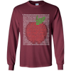 Image of Apple Pi Day Shirt 3.14 First 1,000 Digits | FUNNY PI SHIRT