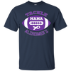Image of Alzheimer Awareness T-shirt MAMA ALZHEIMER'S awareness