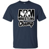 Image of Wrestling champion