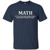 Image of "It's All Fun and Games Until" Math Nerd T-shirt for Teacher