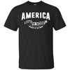 Image of America Home of the Free Because of the Brave Shirt 2018