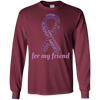 Image of Alzheimer's Awareness T-Shirt For My Friend
