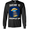Image of Alien Abduction Snatchin Yo People Up T Shirt