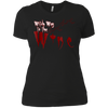 Image of Witch Way to the Wine shirt Halloween wine party shirt