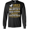 Image of Aries thing, Aries Facts Shirts for mens and womens