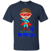 Image of T-shirt de sensibilisation à l'apraxie Chemise à ruban bleu Apraxia