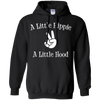 Image of A Little Hippie A Little Hood T-Shirt | Funny Care Free Tee