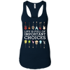 Image of "Important Choices" Electric Guitar Nerd Musician T-shirt