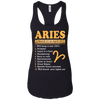 Image of Aries March 21 To April 20 Zodiac T Shirt