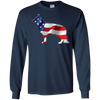 Image of 4th of July T-shirt for German Shepherd Owners & Dog Lovers