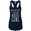 Image of Aries Girl T-shirt - Astrological Horoscope Sign Tee