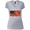 Image of American by choice T Shirt US Citizenship gift T-shirt.