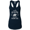 Image of Alaska The Last Frontier Long Sleeve Shirt Alaskan Home Gift