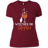 Image of Witches Be Sippin Halloween T-shirt