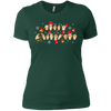 Image of American Sign Language Christmas T-shirt For Deaf